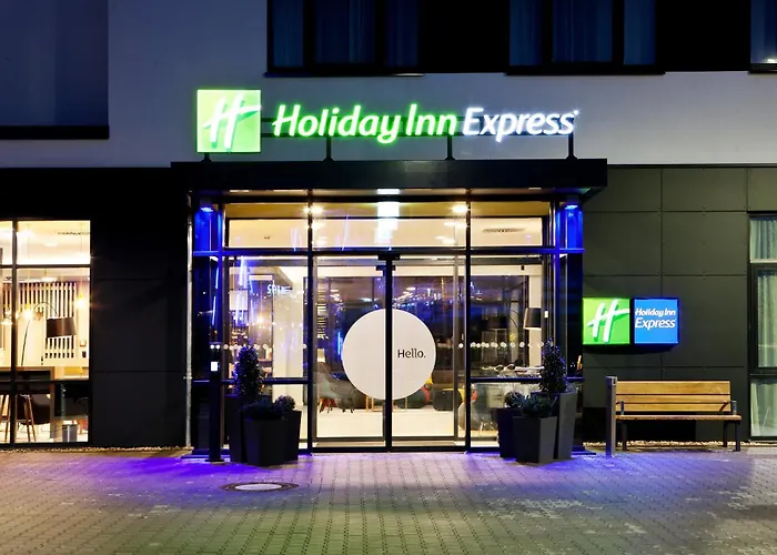 Holiday Inn Express - Duesseldorf AirportAirport Hotel